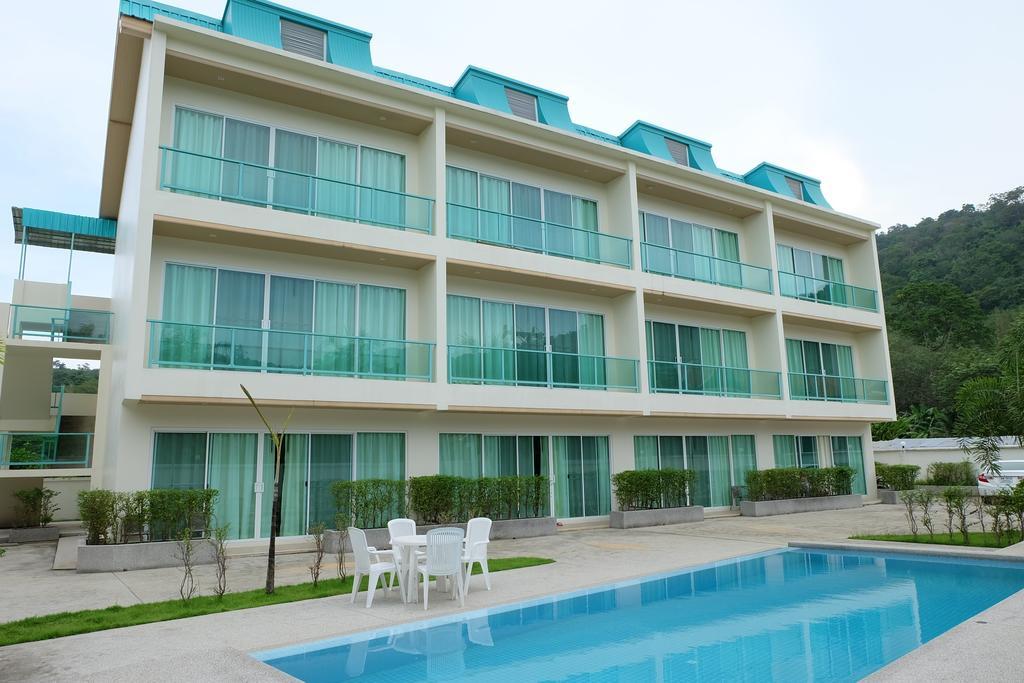 Condor Apartment Nai Harn Rom bilde