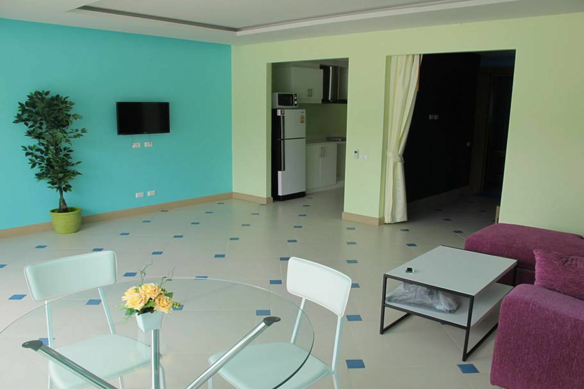 Condor Apartment Nai Harn Eksteriør bilde